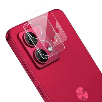 Geam Protecție Obiectiv Cameră Motorola Moto G84 - Imak 2-în-1 HD