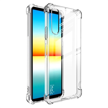 Husă TPU Sony Xperia 10 IV - Imak Anti-Scratch - Transparent