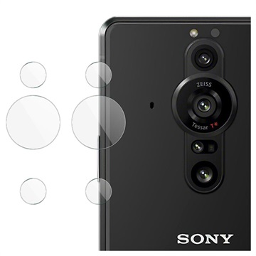 Geam Protecție Obiectiv Cameră Sony Xperia Pro-I - Imak HD - 2 Buc.