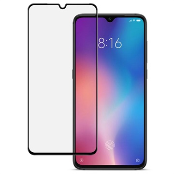 Geam Protecție Ecran - 9H - Xiaomi Mi 9 - Imak Pro+ - Negru