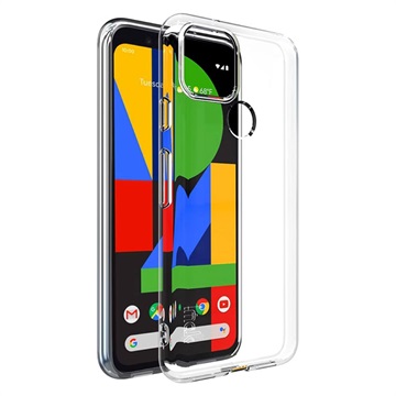 Husă TPU Google Pixel 4a 5G - Imak UX-5 - Transparent