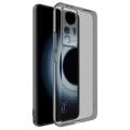 Husă TPU Xiaomi Redmi K50 Ultra - Imak UX-5 - Negru Transparent