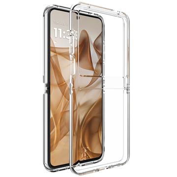 Husă TPU Motorola Razr 50 - Imak UX-6 - Transparent