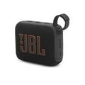 Difuzor Bluetooth portabil JBL Go 4 cu IP67 - Negru