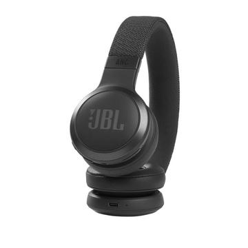 JBL Live 460NC Wireless On-Ear Căști cu anulare a zgomotului - Negru