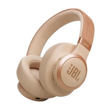 JBL Live 770NC Căști fără fir Over-Ear - Bej