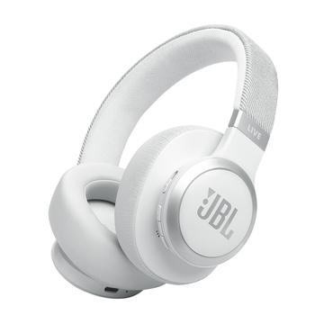 JBL Live 770NC Căști fără fir Over-Ear - alb