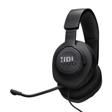 JBL Quantum 100M2 Cască de gaming over ear cu microfon detașabil - negru