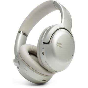 Căști cu anulare a zgomotului JBL Tour One M2 Wireless Over-Ear - Șampanie