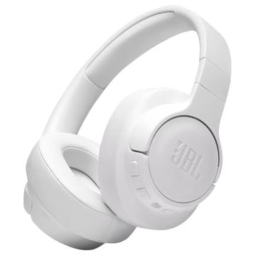 JBL Tune 760NC Căști fără fir cu anulare a zgomotului peste ureche - alb