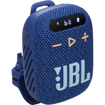 JBL Wind 3 difuzor Bluetooth rezistent la apă pe ghidon - 5W - Albastru