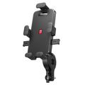 JOYROOM JR-OK7 Suport de telefon pe ghidon de bicicletă pentru bicicletă rezistent la șocuri Suport de telefon mobil pentru bicicletă - 4.7"-6.8"