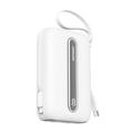 Joyroom JR-L012 Plus 20000mAh Power Bank w. USB-C, cabluri Lightning - 22.5W - Alb