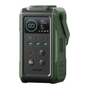 Joyroom JR-PBF10 75000mAh Power Bank cu lumină/alarmă sonoră - 100W - Olive