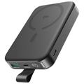 Joyroom JR-PBM11 Qi2 MagSafe Power Bank cu Kickstand - 10000mAh - Negru