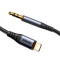 Joyroom SY-A06 1.2m cablu audio Lightning la 3.5mm AUX - 1.2m