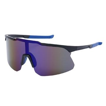 Ochelari de ciclism KV Speed Half Frame - Albastru / Negru