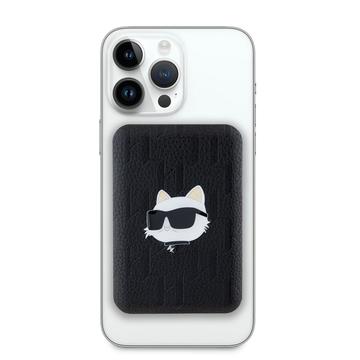 Karl Lagerfeld Embossed MagSafe Power Bank 5000mAh - Cap Choupette - Negru