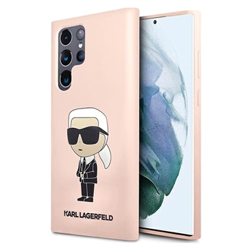 Husă Silicon Samsung Galaxy S23 Ultra 5G - Karl Lagerfeld Ikonik