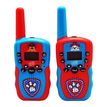 KiDS Licențiere Paw Patrol Walkie Talkie