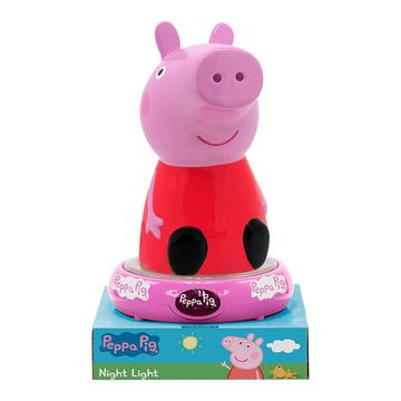 KiDS Licensing Peppa Pig 3D Lumină de noapte