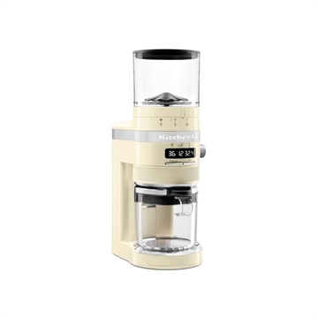 Măcinător de cafea artizanal KitchenAid 5KCG8433EAC - cremă de migdale