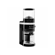 Mașină de măcinat cafea artizanală KitchenAid 5KCG8433EOB - Onix Negru