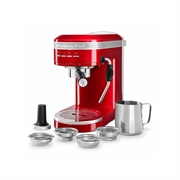 KitchenAid 5KES6503ECA Mașină de espresso - Roșu