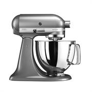 KitchenAid 5KSM175PSECU Artisan Elegance Stand Mixer - 4.8l - Contur Argintiu