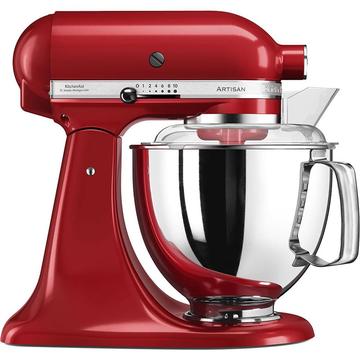 KitchenAid 5KSM175PSEER Artisan Elegance Stand Mixer - 4.8l - Roșu Imperiu