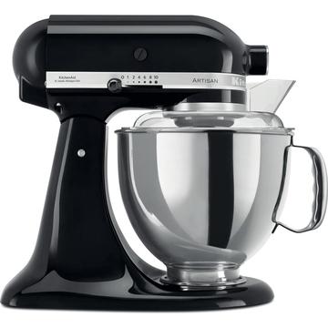 KitchenAid 5KSM175PSEOB Artisan Elegance Stand Mixer - 4.8l - Onix Negru