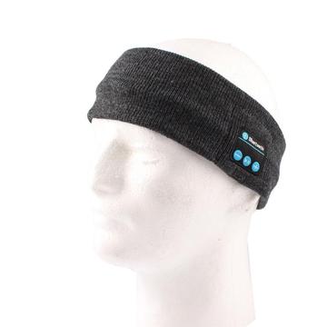 Bentiță Bluetooth tricotată pentru sport, apeluri hands-free