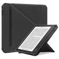 Husă Folio Kobo Libra 2 - Origami Stand - Negru