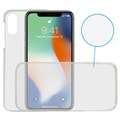 Husa de protectie TPU pentru iPhone X / iPhone XS Ksix Flex 360 - Transparenta