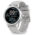 Ceas Smartwatch Impermeabil cu Bluetooth 5.0 Ksix Globe - Argintiu