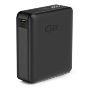 Ksix Nano 22.5W Power Bank 10000mAh - negru