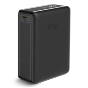 Ksix Nano 22.5W Power Bank 20000mAh - Negru