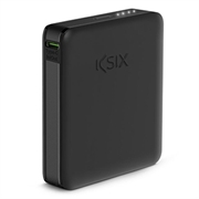 Ksix Nano USB-C 20W Power Bank 5000mAh - Negru