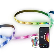 Ksix SmartLED RGB Strip cu telecomandă - Sincronizare muzicală - 5m