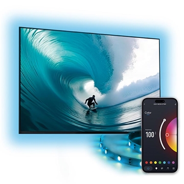 Ksix SmartLED RGB TV Bandă 480lm - 2m