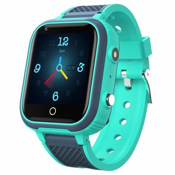 LT21 1.4-inch IPS Touch Screen Kids Smart Watch Step Counter Sports Watch brățară rezistentă la apă cu cameră foto și ceas cu alarmă - albastru