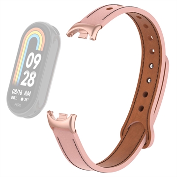 Curea Piele cu Conectori Xiaomi Smart Band 8