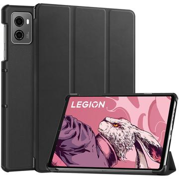 Husă Folio Smart Lenovo Legion Y700 (2023), Legion Tab - Tri-Fold - Negru