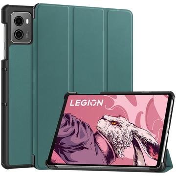 Husă Folio Smart Lenovo Legion Y700 (2023), Legion Tab - Tri-Fold - Verde