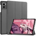 Husă Folio Smart Lenovo Legion Y700 (2023), Legion Tab - Tri-Fold - Gri