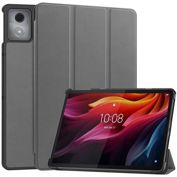 Husă Folio Smart Lenovo Tab K11 Plus - Tri-Fold - Gri