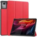 Husă Folio Smart Lenovo Tab K11 Plus - Tri-Fold - Roșu