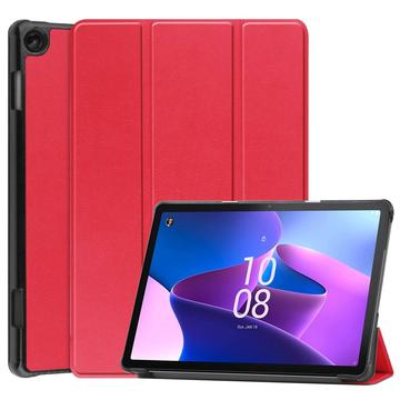 Husă Folio Smart Lenovo Tab M10 Gen 3 - Tri-Fold - Roșu