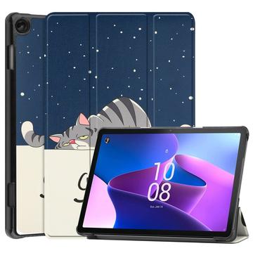 Husă Folio Smart Lenovo Tab M10 Gen 3 - Tri-Fold - Pisică