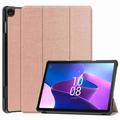 Husă Folio Smart Lenovo Tab M10 Gen 3 - Tri-Fold - Auriu Roze